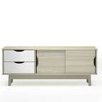 Gymax TV Stand for TV up to 60 Media Console Table Storage with - See Details