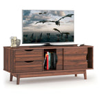 Gymax TV Stand for TV up to 60 Media Console Table Storage with - See Details