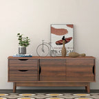 Gymax TV Stand for TV up to 60 Media Console Table Storage with - See Details