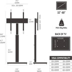 Floor TV Stand