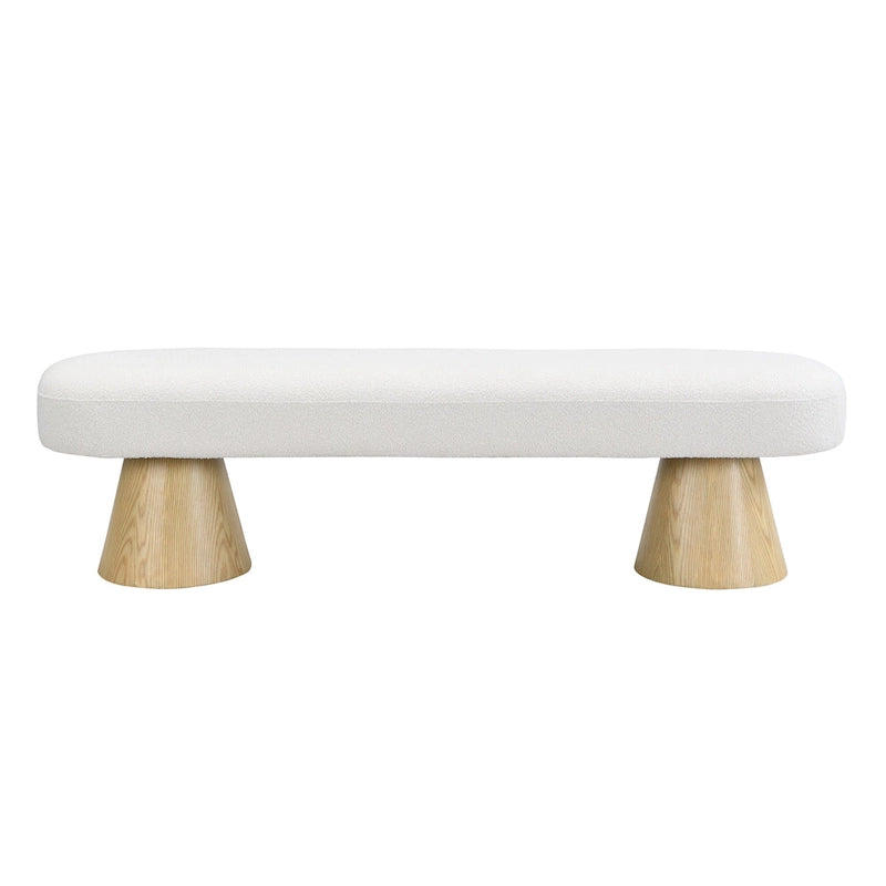 Christopher Knight Home - Parker Fabric Dining Bench