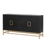 Sideboard Buffet Cabinet with Adjustable Shelves