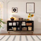 Sideboard Buffet Cabinet with Adjustable Shelves