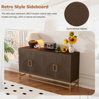 Sideboard Buffet Cabinet with Adjustable Shelves