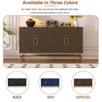 Sideboard Buffet Cabinet with Adjustable Shelves