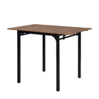 Counter Height Dining Table Set, 5-Piece Drop Leaf Dining Table Set with Drop Leaf Table and 4 High Dining Chairs
