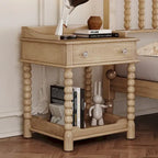 4-Pieces Retro Style Bedroom Sets by Harper&Bright Designs