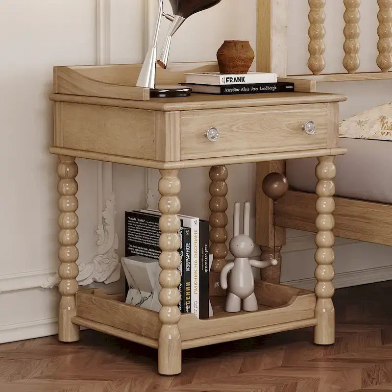 4-Pieces Retro Style Bedroom Sets by Harper&Bright Designs