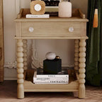 4-Pieces Retro Style Bedroom Sets by Harper&Bright Designs