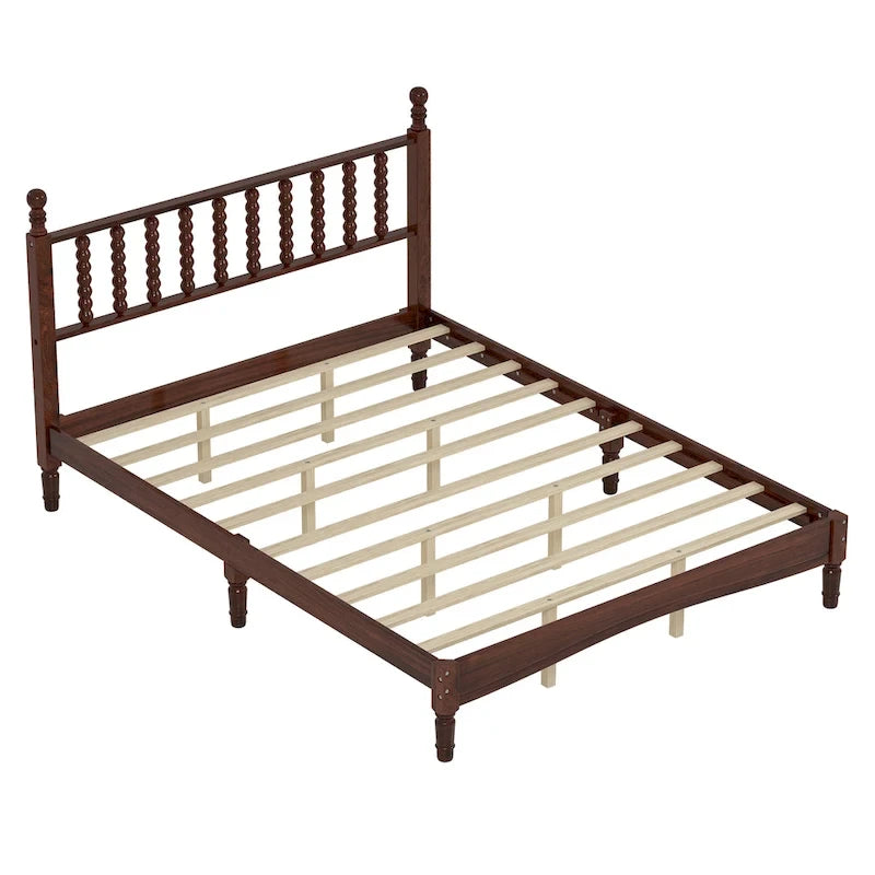 4-Pieces Retro Style Bedroom Sets by Harper&Bright Designs