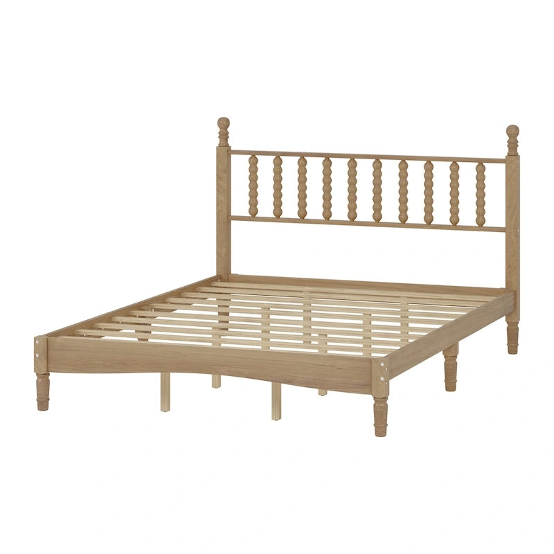 4-Pieces Retro Style Bedroom Sets by Harper&Bright Designs