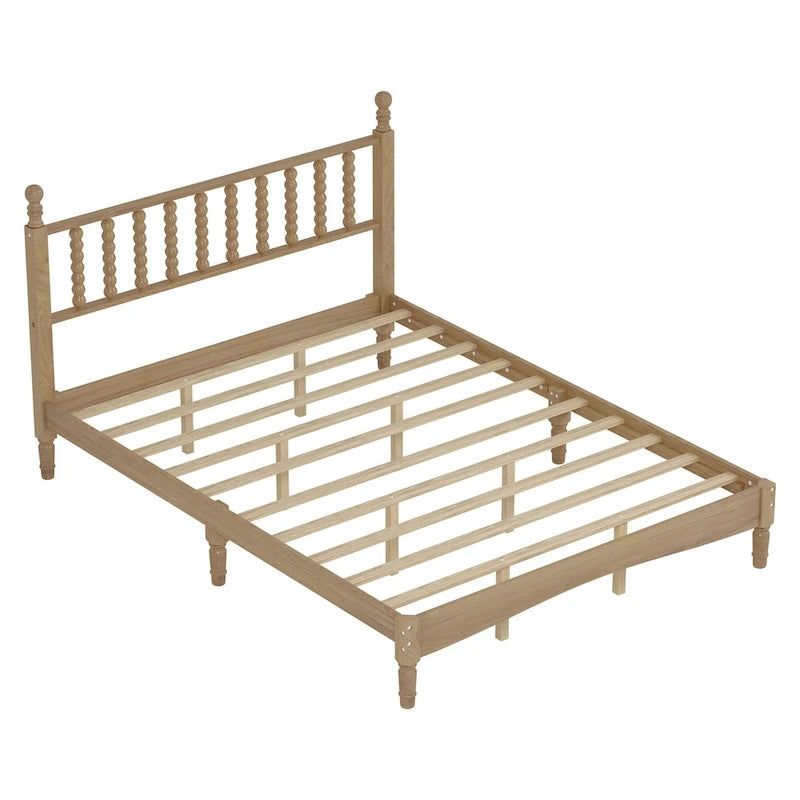 4-Pieces Retro Style Bedroom Sets by Harper&Bright Designs