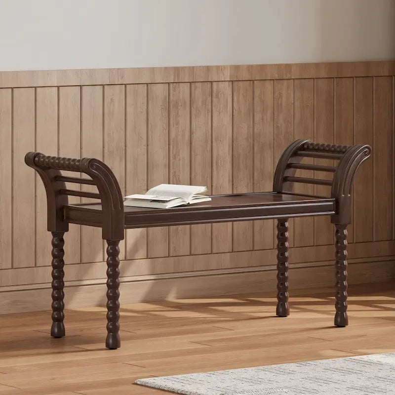 4-Pieces Retro Style Bedroom Sets by Harper&Bright Designs