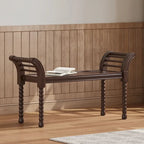 4-Pieces Retro Style Bedroom Sets by Harper&Bright Designs