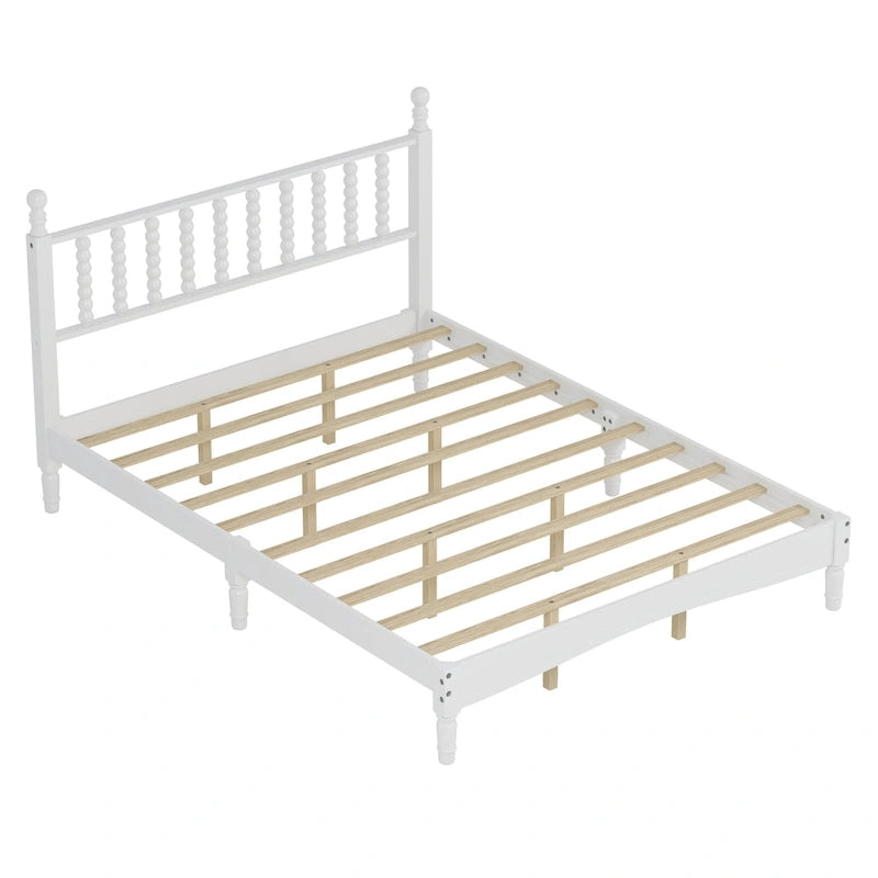 4-Pieces Retro Style Bedroom Sets by Harper&Bright Designs