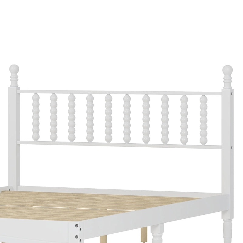 4-Pieces Retro Style Bedroom Sets by Harper&Bright Designs
