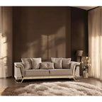 ActiveZen 4 Pieces Living Room Sets 1 Sofa 1 Loveseat 2 Chair