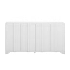 Sophisticated 4-Door Sideboard with Intricate Design