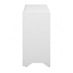 Sophisticated 4-Door Sideboard with Intricate Design