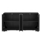 Sophisticated 4-Door Sideboard with Intricate Design
