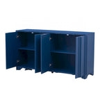 Sophisticated 4-Door Sideboard with Intricate Design
