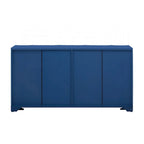 Sophisticated 4-Door Sideboard with Intricate Design