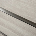 Furniture of America Addeso Modern Solid Wood 5-Drawer Chest