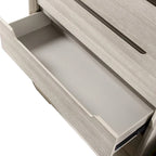 Furniture of America Addeso Modern Solid Wood 5-Drawer Chest