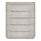 Furniture of America Addeso Modern Solid Wood 5-Drawer Chest