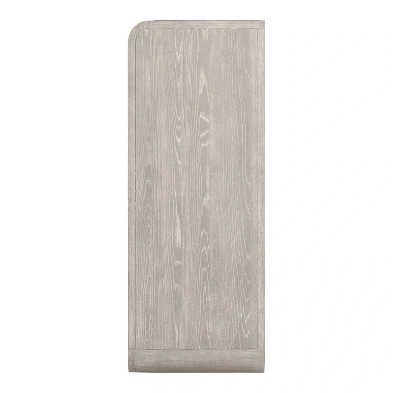 Furniture of America Addeso Modern Solid Wood 5-Drawer Chest