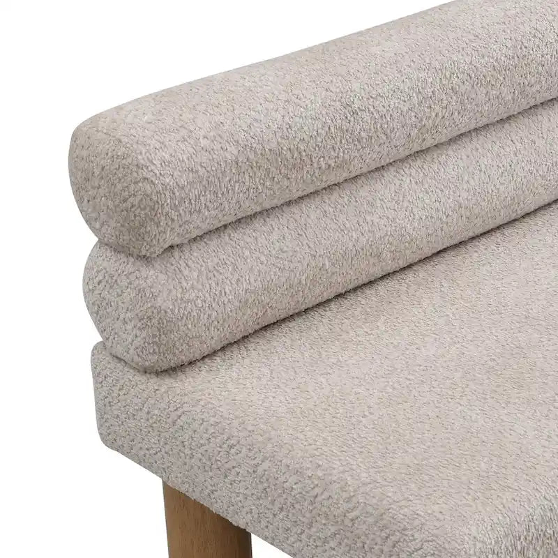 Christopher Knight Home- Arnhem Upholstered Dining Bench