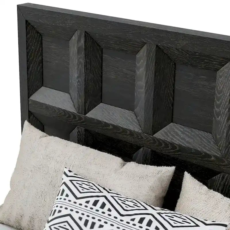 Furniture of America Durem Modern Classic Wood Panel Bed