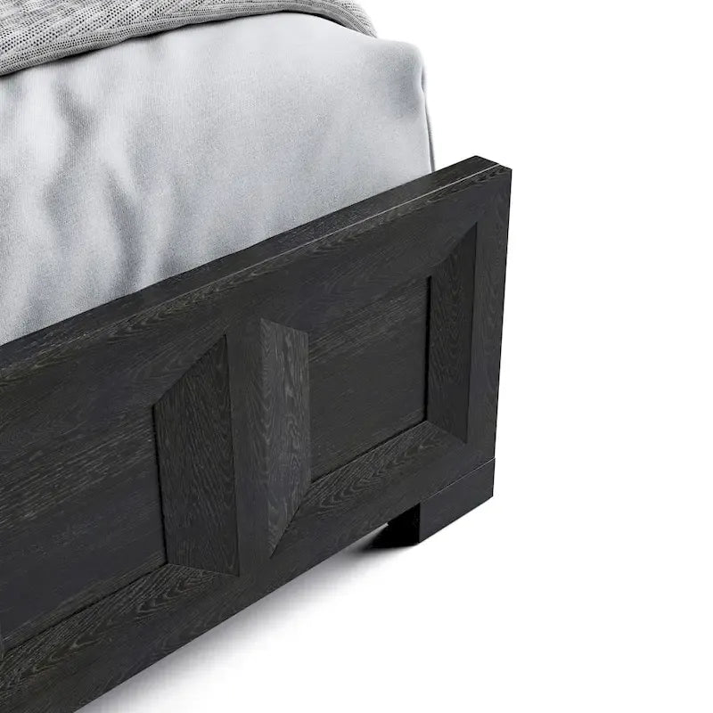 Furniture of America Durem Modern Classic Wood Panel Bed
