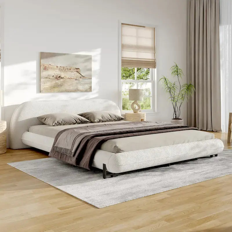 Christopher Knight Home - Williams Upholstered Bed Frame