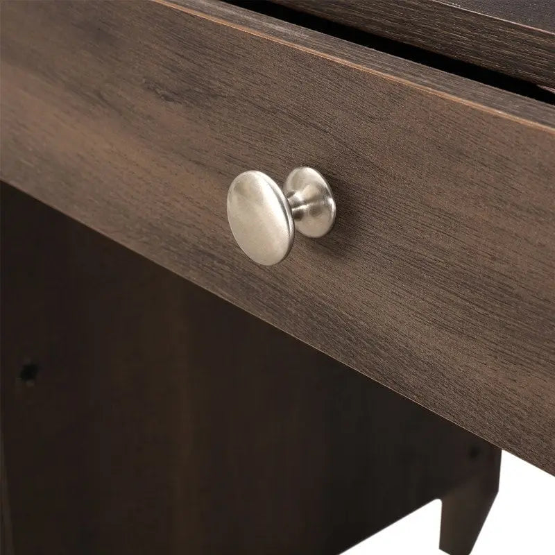 Lokatse Home 53 Wide Home Office Writing Desk With Hutch