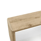 Furniture of America Elira Modern Oak 51-inch Dining Bench