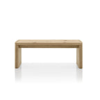 Furniture of America Elira Modern Oak 51-inch Dining Bench