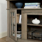 58 Classic TV Stand with Open & Closed Storage for TVs Up to 65