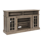 58 Classic TV Stand with Open & Closed Storage for TVs Up to 65