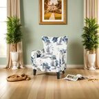 Multi 30.25 High Back Upholstered Arm Chair