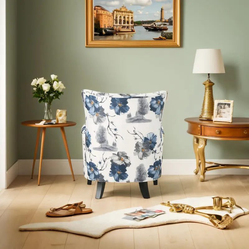 Multi 30.25 High Back Upholstered Arm Chair