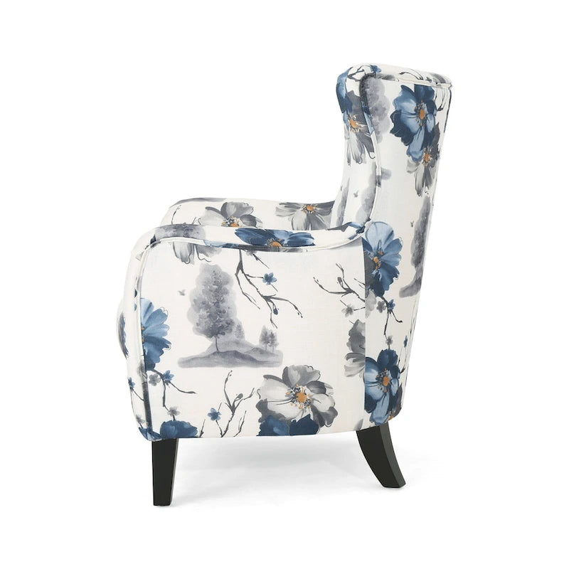 Multi 30.25 High Back Upholstered Arm Chair