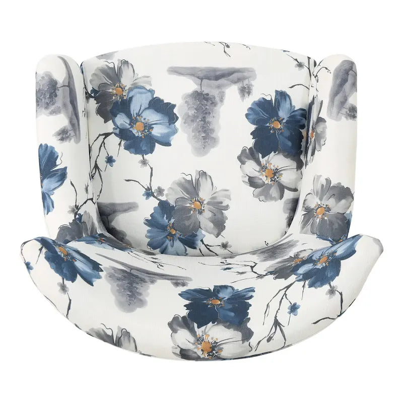 Multi 30.25 High Back Upholstered Arm Chair
