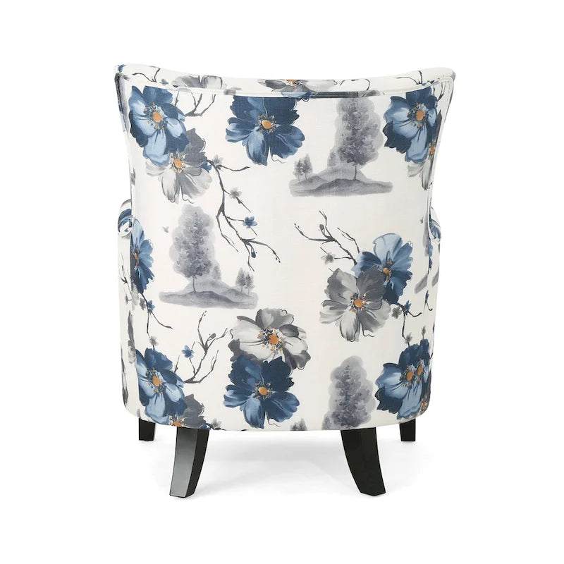 Multi 30.25 High Back Upholstered Arm Chair