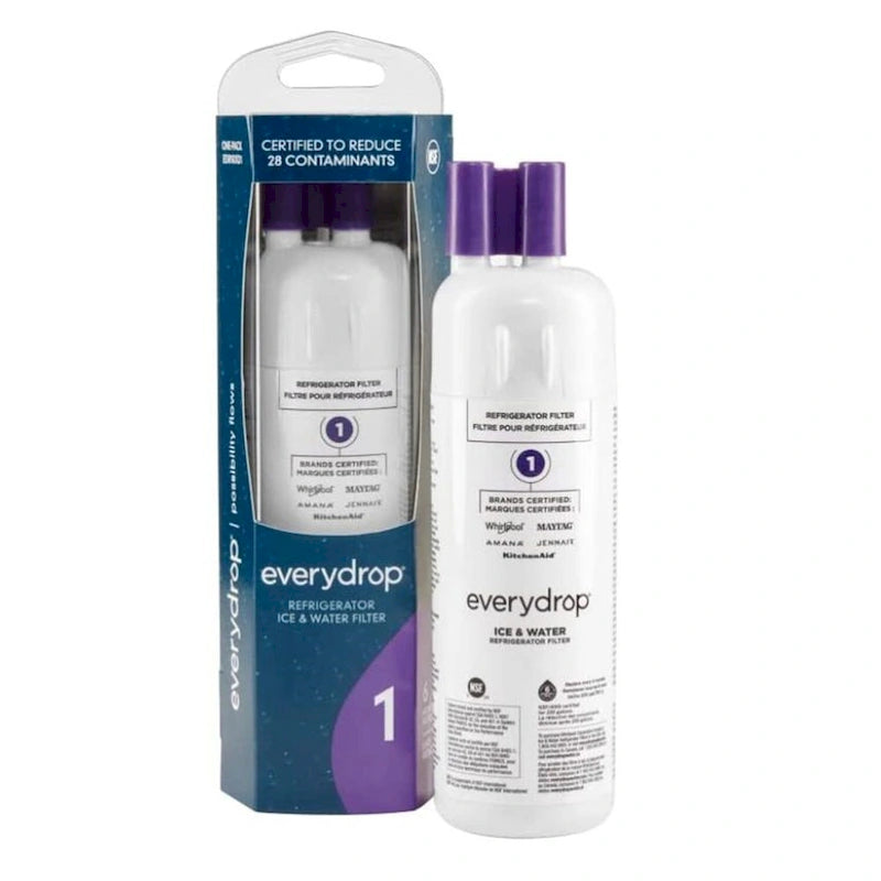 4 pack Everydrop Ice & Water Refrigerator Filter 1, EDR1RXD1