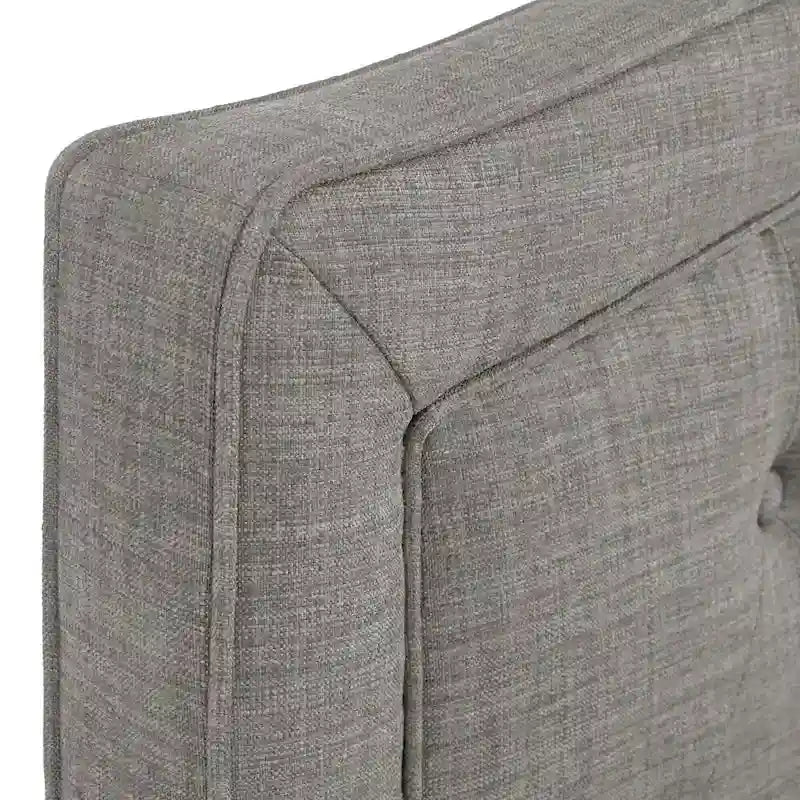 Fontana Adjustable Diamond-tufted Arched Back Bed by