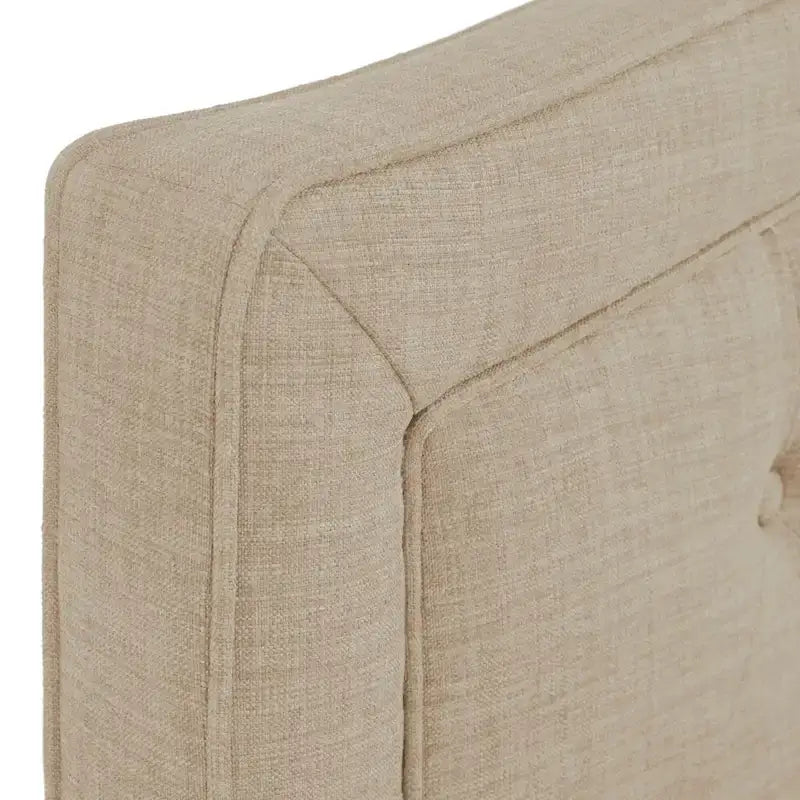 Fontana Adjustable Diamond-tufted Arched Back Bed by