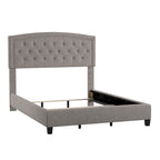 Fontana Adjustable Diamond-tufted Arched Back Bed by