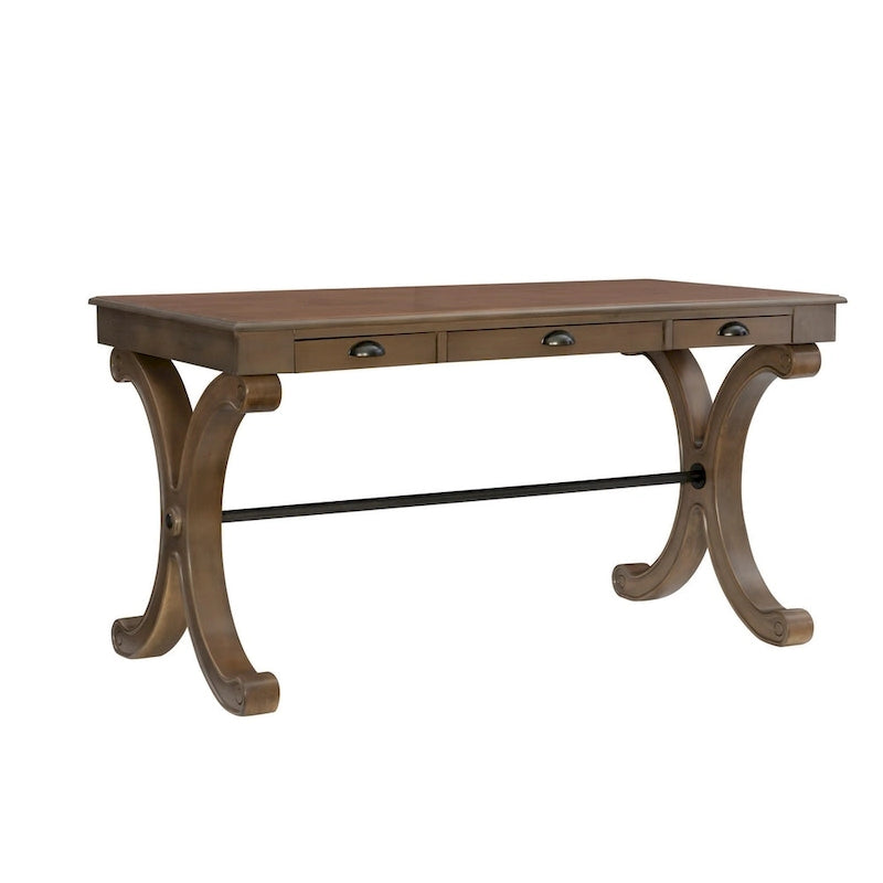 Fieldstone 3-drawer Writing Desk