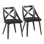 Charlotte Farmhouse Chair - Set of 2